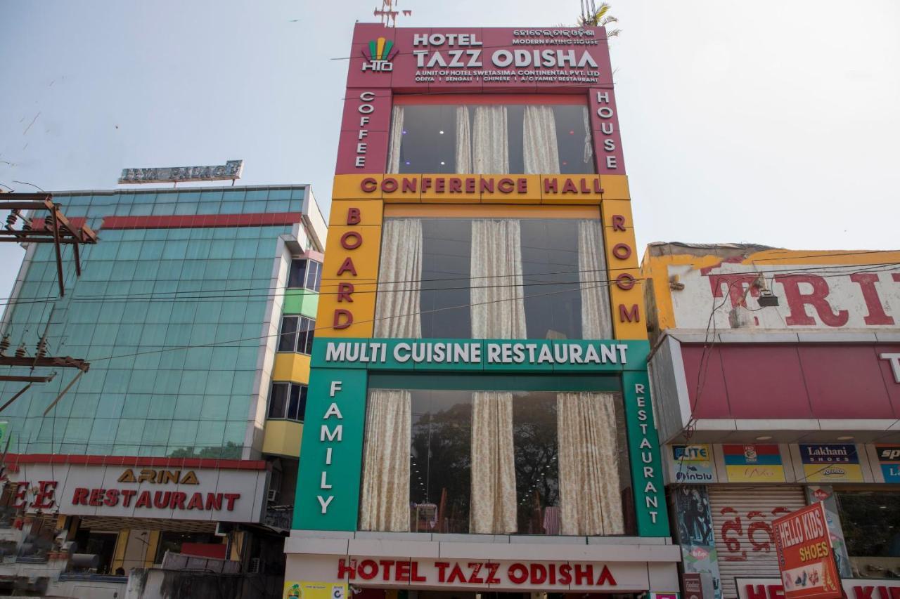 Oyo 11346 Hotel Tazz Odisha Bhubaneswar Exterior foto